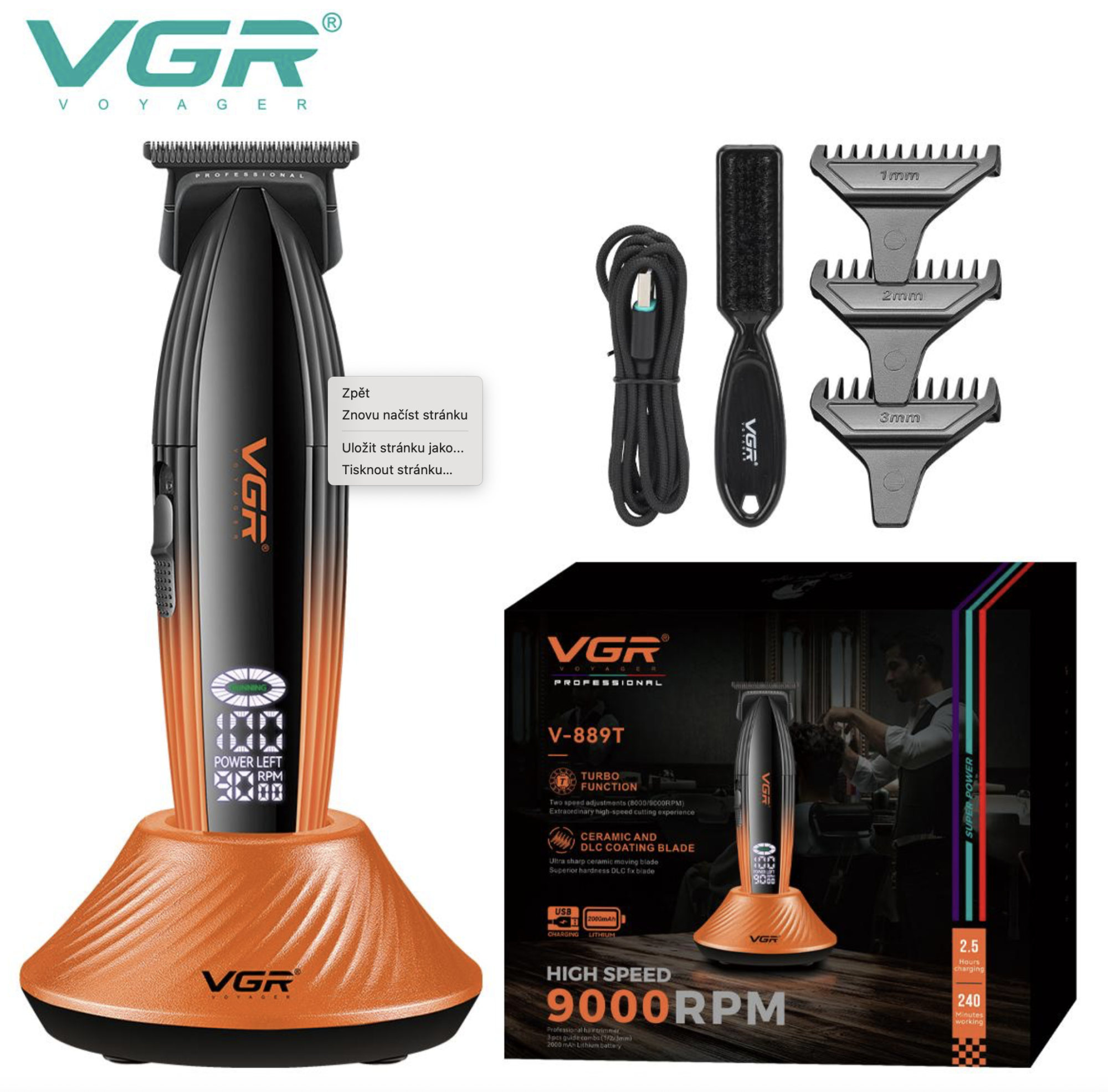 profesionalni-trimmer-vgr-voyager-v-889t-trim 2