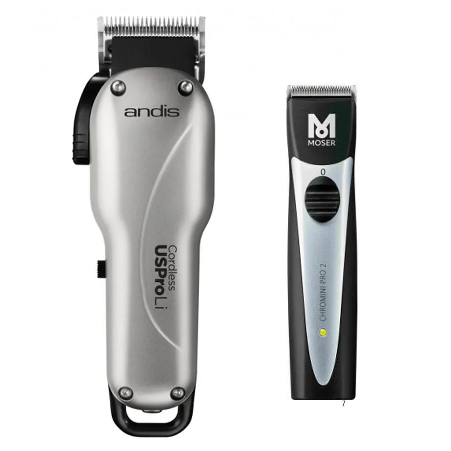 ANDIS / MOSER Hair Salon IV (silver & black)