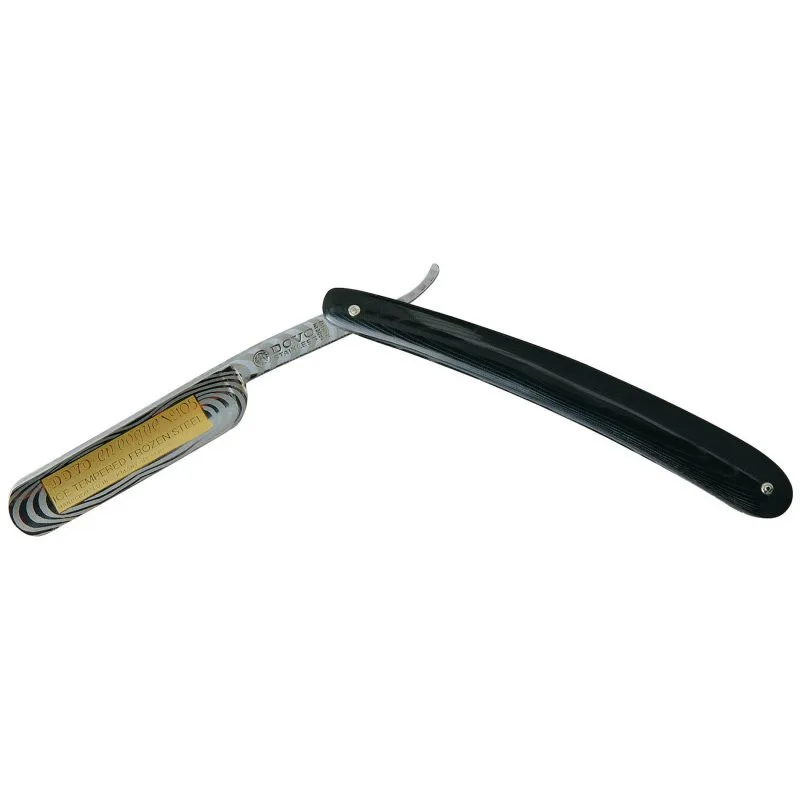 Břitva DOVO Solingen 105 5835 R - micarta antracit