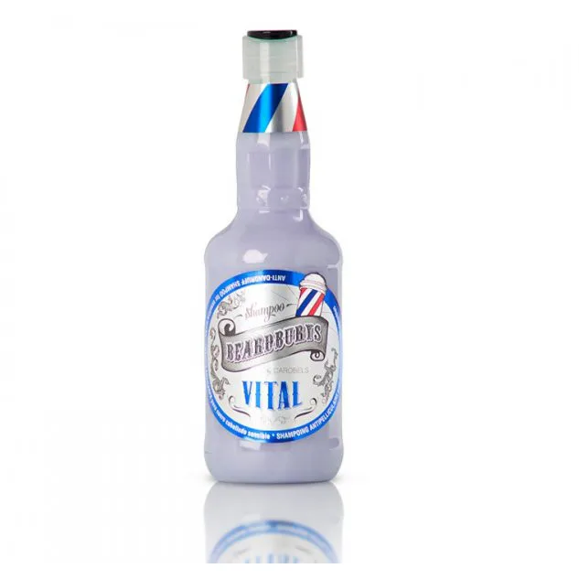 Beardburys Vital šampon na vlasy 330 ml.