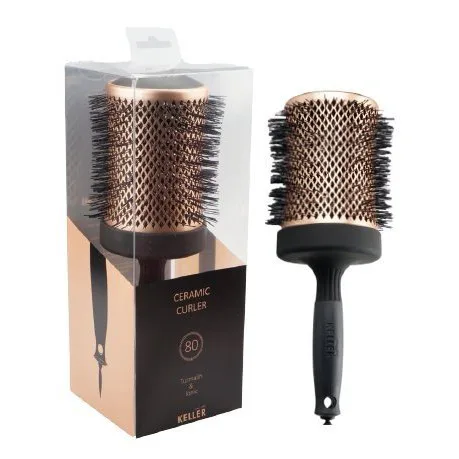 Kartáč na vlasy Ceramic Curler Turmalin & Ionic
