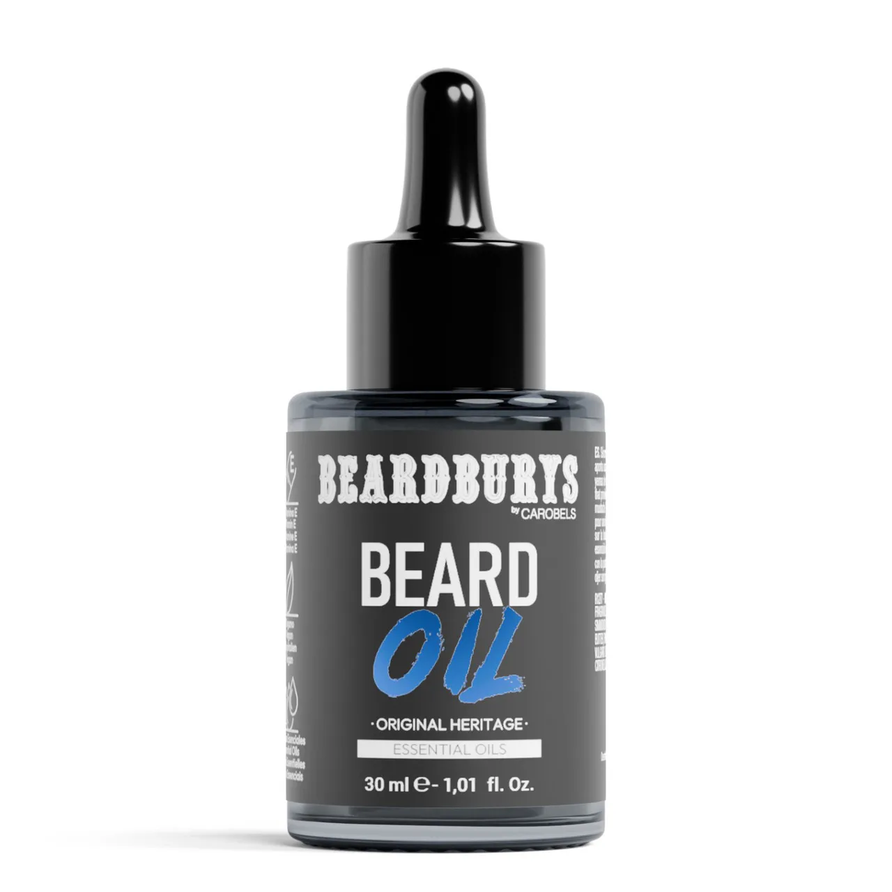 Olej na vousy BEARDBURYS Original Heritage - 30 ml.