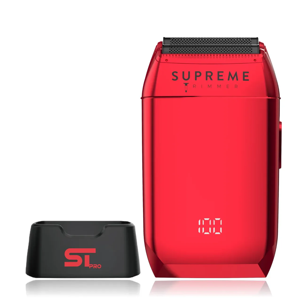 Holicí strojek STpro Crunch - red