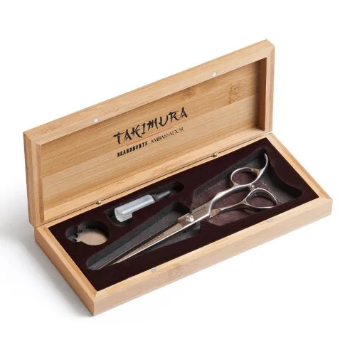 Barber nůžky Takimura 7,5"