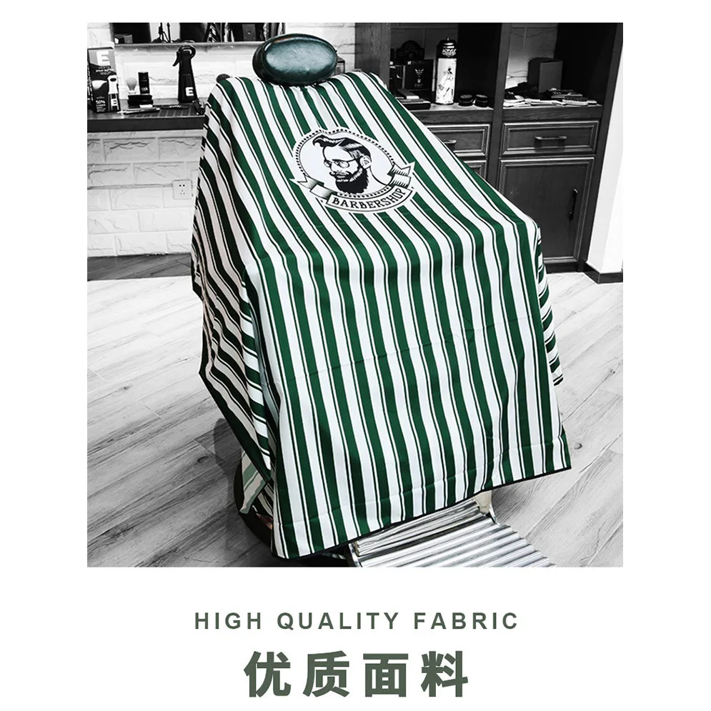 Kadeřnická pláštěnka Barber Green