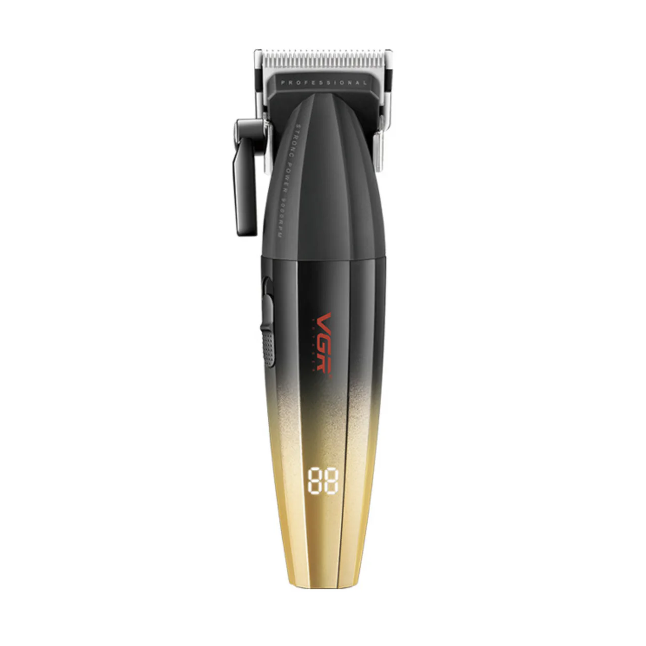 Střihací strojek VGR VOYAGER V-003C Salon Series - gold