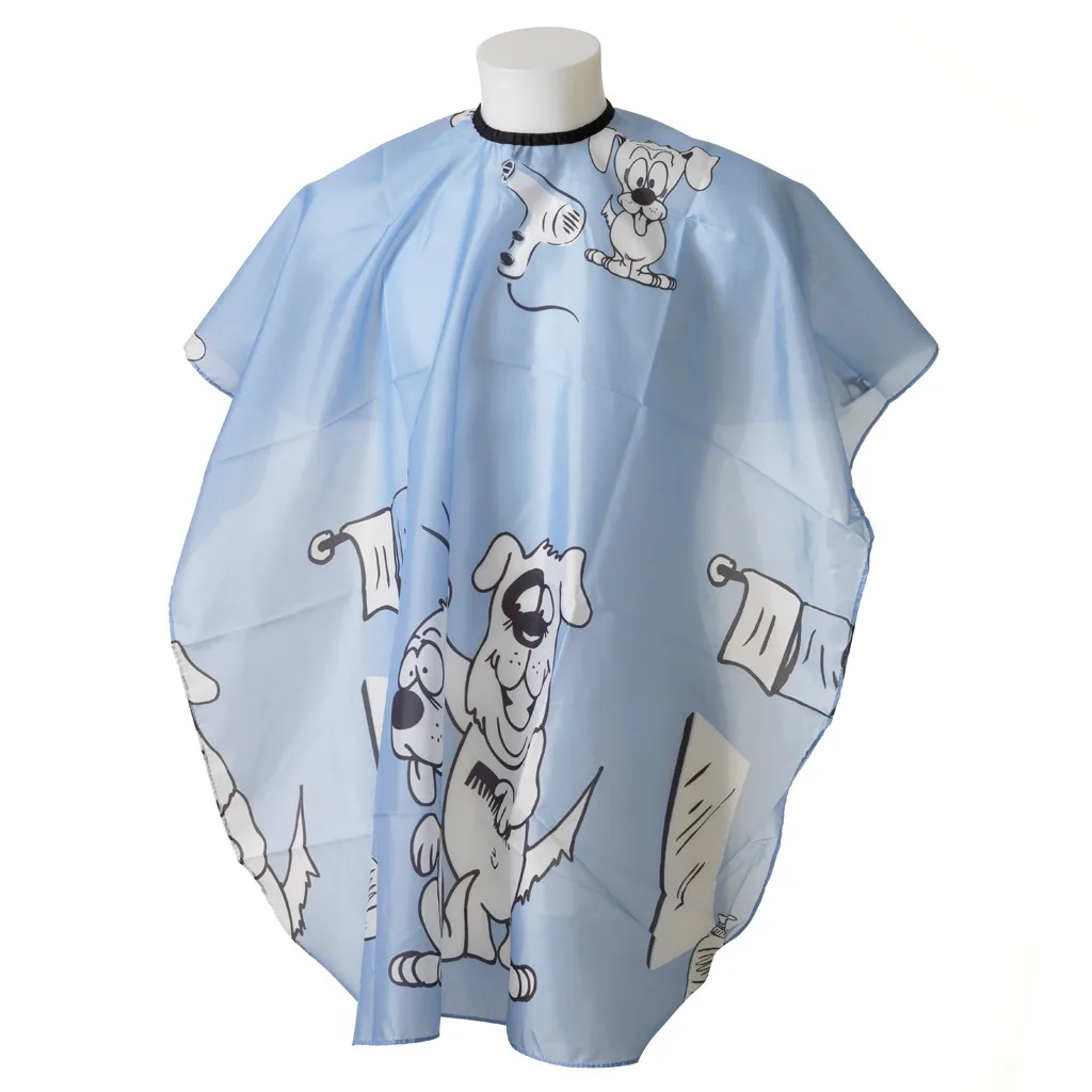 Kadeřnická pláštěnka " Doggy Blue " 355793