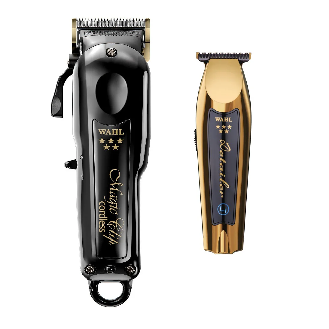 WAHL King Midas Combo (MCC Black & Cordless Detailer Gold)