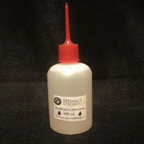 Minerální olej na střihací hlavice - 100ml