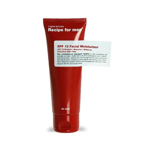 Pánský hydratační krém Facial Moisturizer+