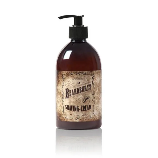 Holicí krém - proti podráždění Beardburys 500 ml.