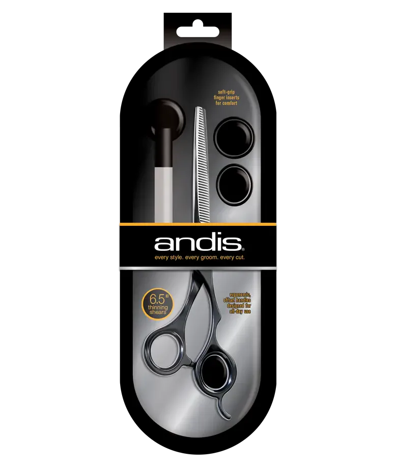 Barber nůžky Andis - efilační 6,5"