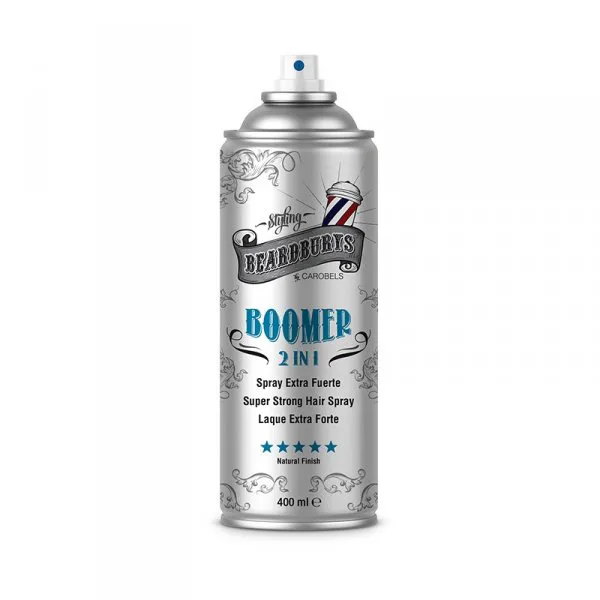 Fixační sprej na vlasy Beardburys Boomer 2v1 400 ml.