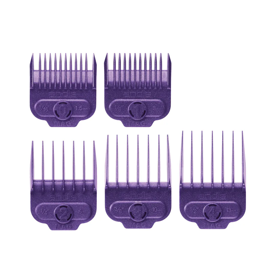 Sada magnetických hřebenů Andis - set I (1,5-13 mm)