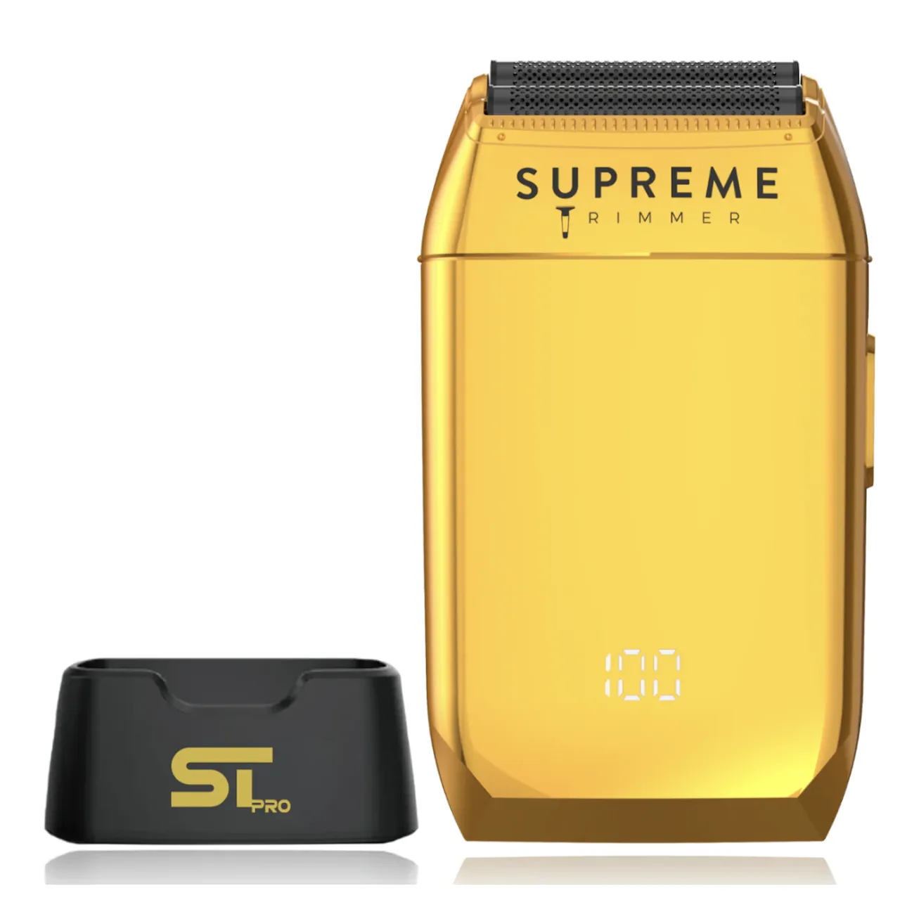 Holicí strojek STpro Crunch - gold