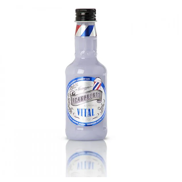 Beardburys Vital šampon na vlasy 100 ml.