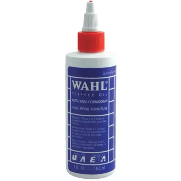 Olej WAHL na střihací hlavice