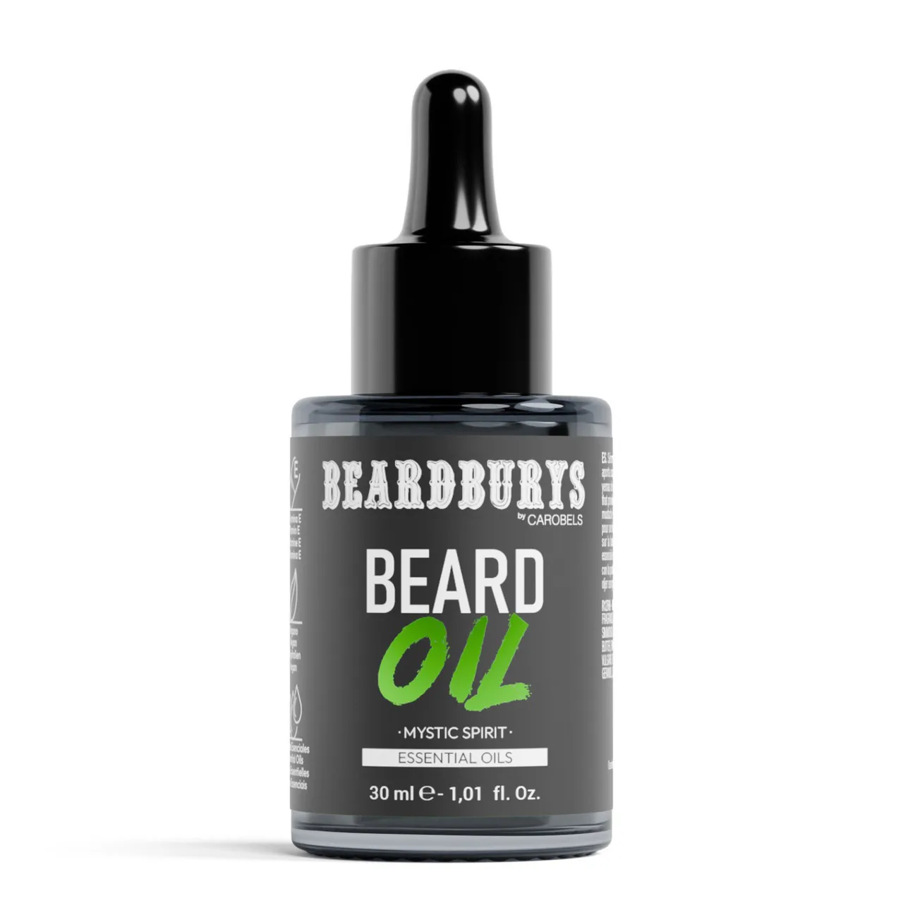 Olej na vousy BEARDBURYS Mystic Spirit - 30 ml.