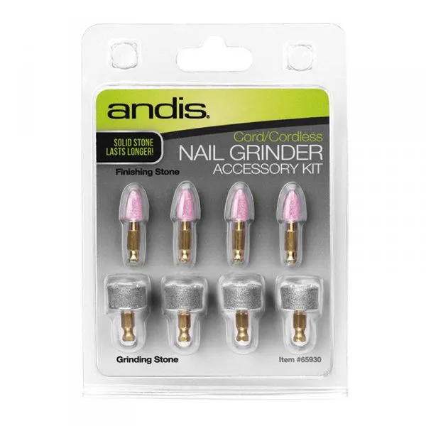 Náhradní brusné hlavice Andis Nail Grinder - Obrázek 1
