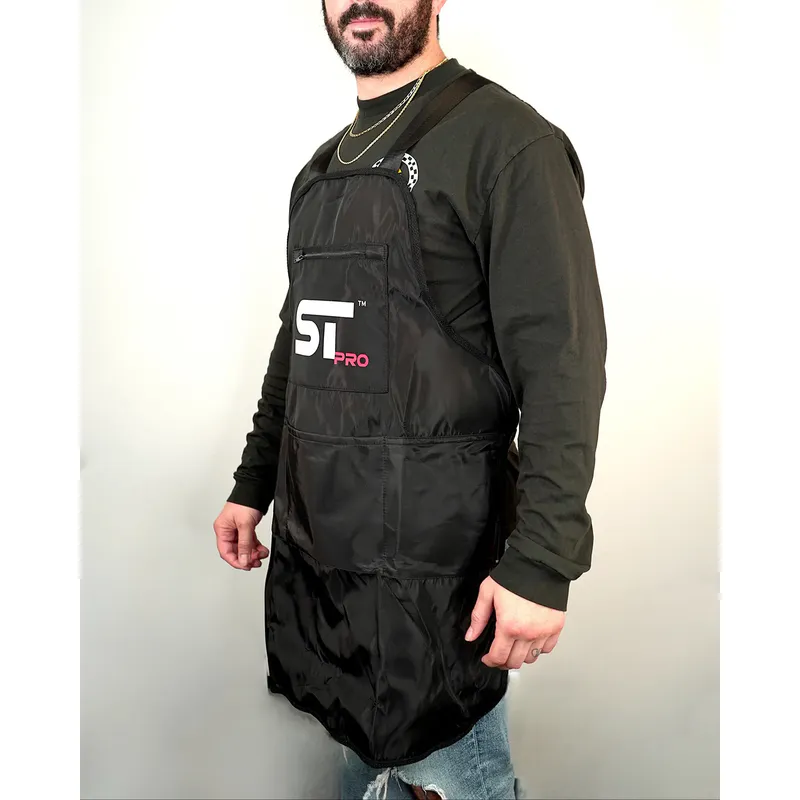 Barber zástěra STpro Barber Apron - Obrázek 4