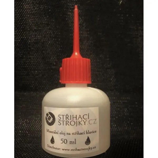 Minerální olej na střihací hlavice - 50ml - Obrázek 1