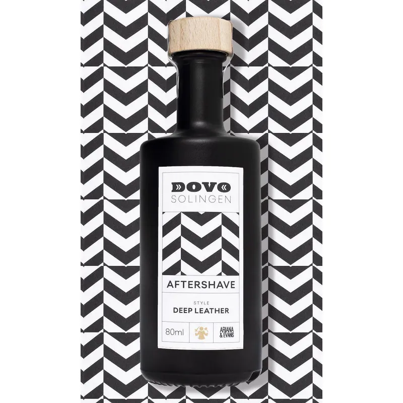 Voda po holení DOVO 52083303 Deep Leather - Obrázek 2