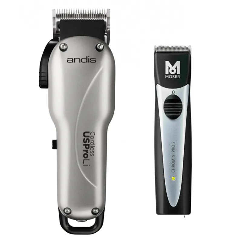 ANDIS / MOSER Hair Salon IV (silver & black) - Obrázek 1