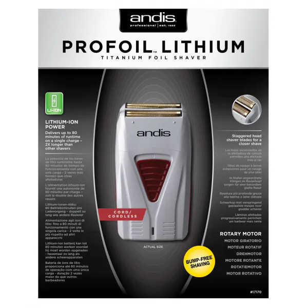 Andis ProFoil Shaver - Obrázek 4