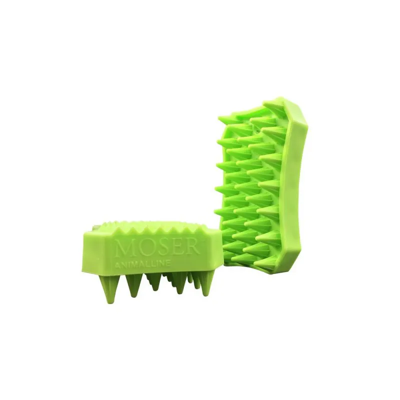 Gumový kartáč Sheddy na zvířata - Obrázek 2