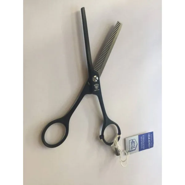 Kadeřnické nůžky DOVO 504 05486 - efilační 5,25" - Obrázek 3