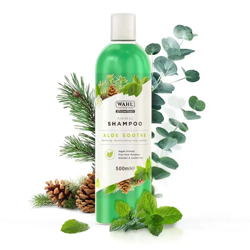 Šampón WAHL Aloe Soothe - Obrázek 3