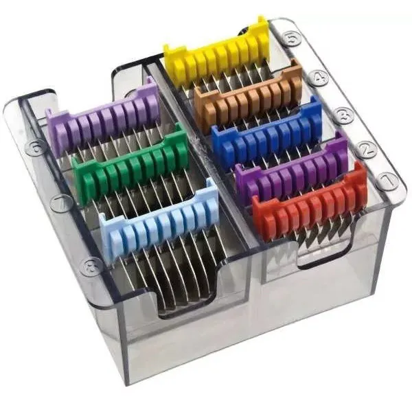Přídavné hřebeny MOSER 1233-7050 - set - Obrázek 2