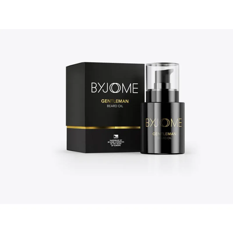BYJOME - olej na vousy Gentleman (30 ml) - Obrázek 1