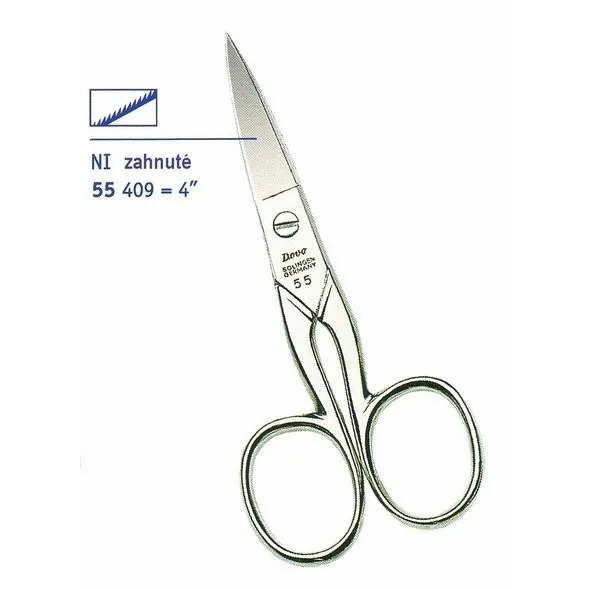 Nůžky na nehty DOVO Solingen 55 409 - Obrázek 1