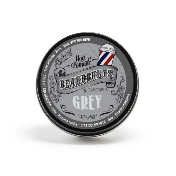 Beardburys Color Grey pomáda na vlasy - Obrázek 1