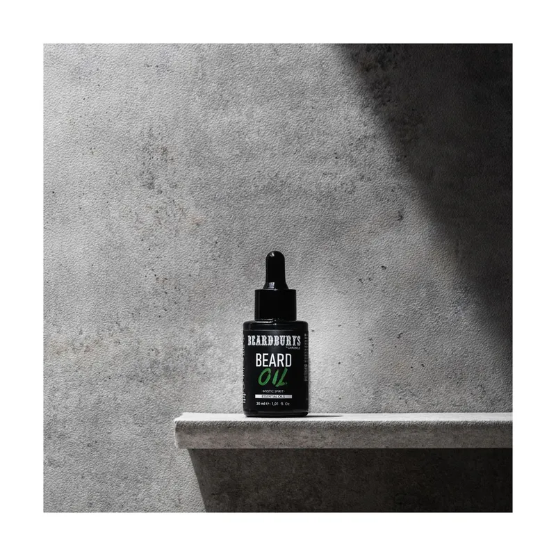 Olej na vousy BEARDBURYS Mystic Spirit - 30 ml. - Obrázek 5
