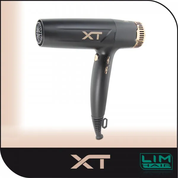 Fén LIM HAIR XT Black-Rose Gold + difuzor zdarma - Obrázek 1