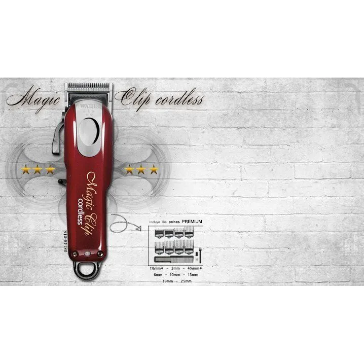 WAHL Cordless Magic Clip - Obrázek 4