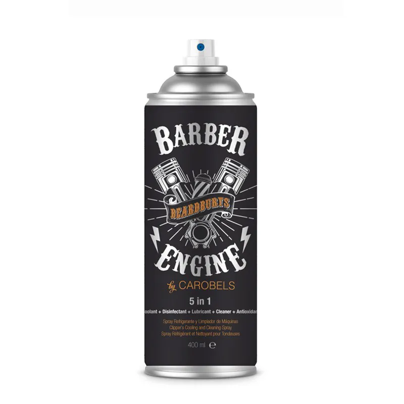 Sprej Beardburys Barber Engine 5v1 - 400 ml - Obrázek 1