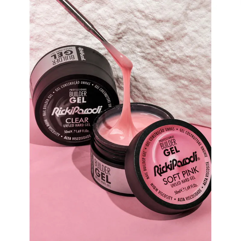 Modelovací gel na nehty RICKI PARODI Clear Transparent - Obrázek 2
