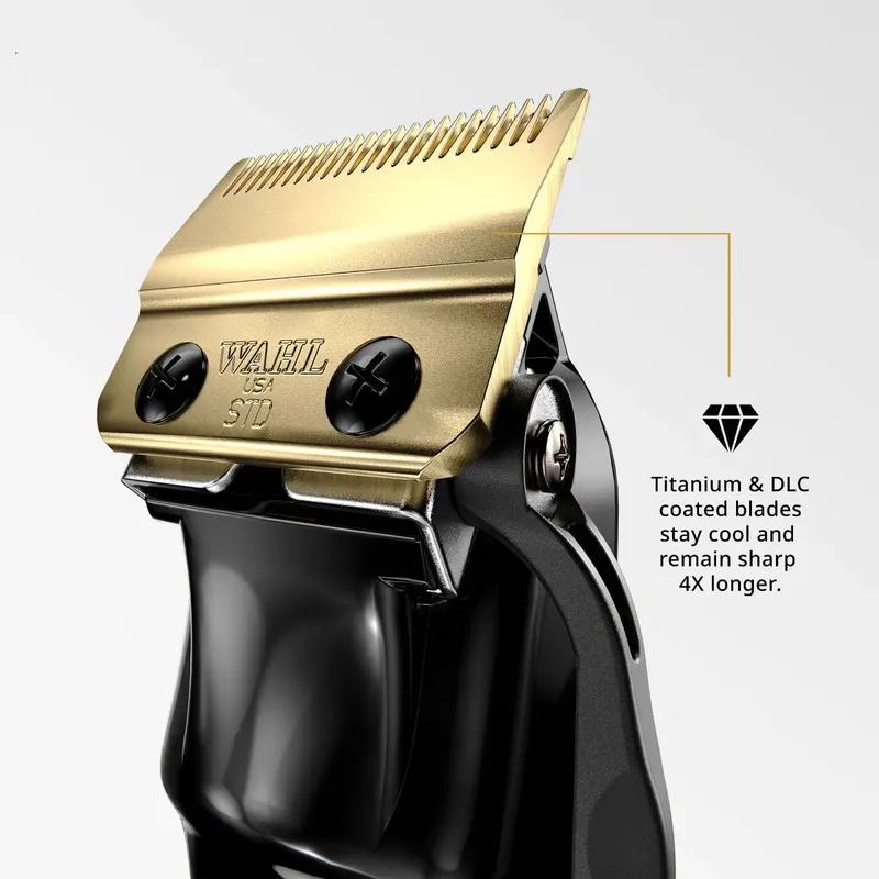 WAHL Cordless Magic Clip Black - Obrázek 5