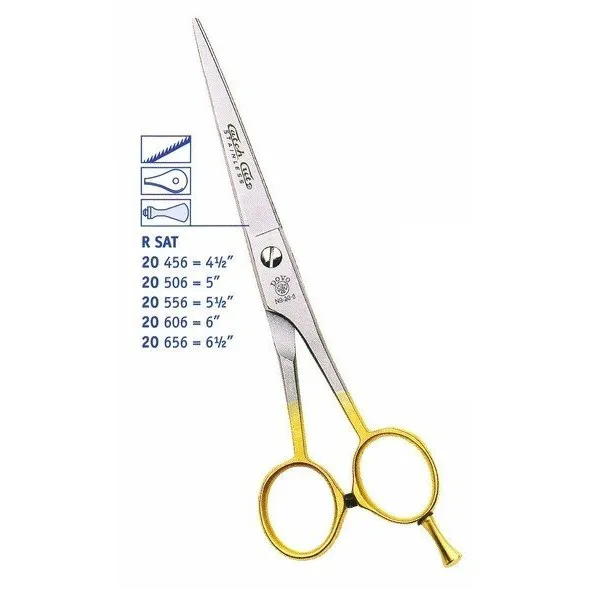 Kadeřnické nůžky DOVO 20 506 Catch Cut - 5" - Obrázek 1