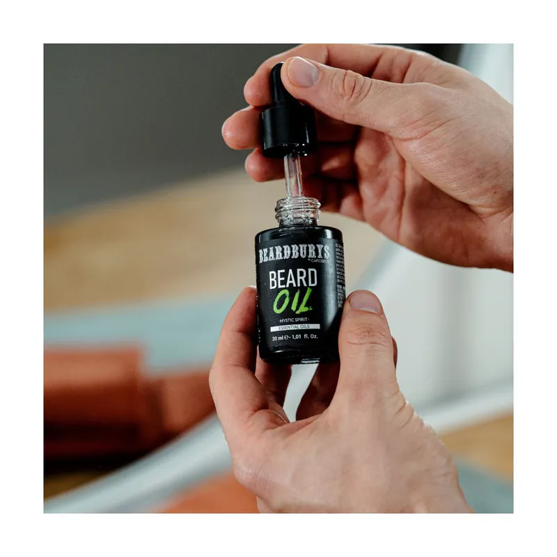 Olej na vousy BEARDBURYS Mystic Spirit - 30 ml. - Obrázek 3