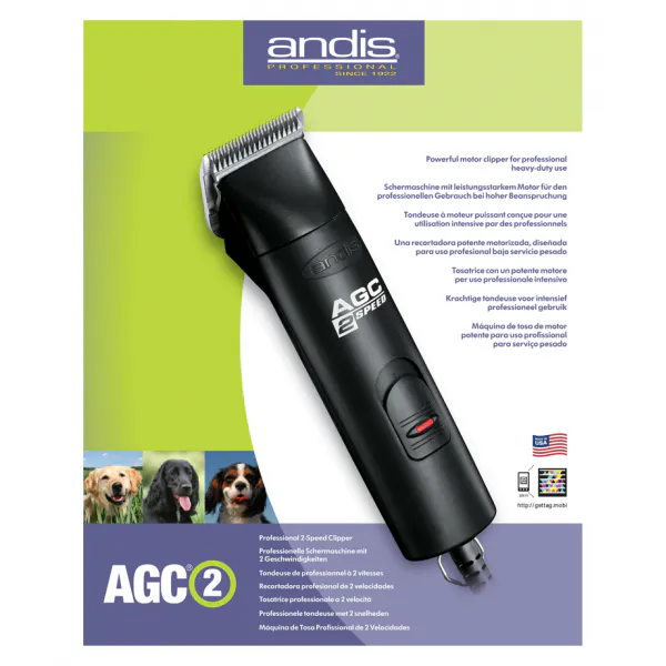 Andis - AGC 2 Speed - Obrázek 3
