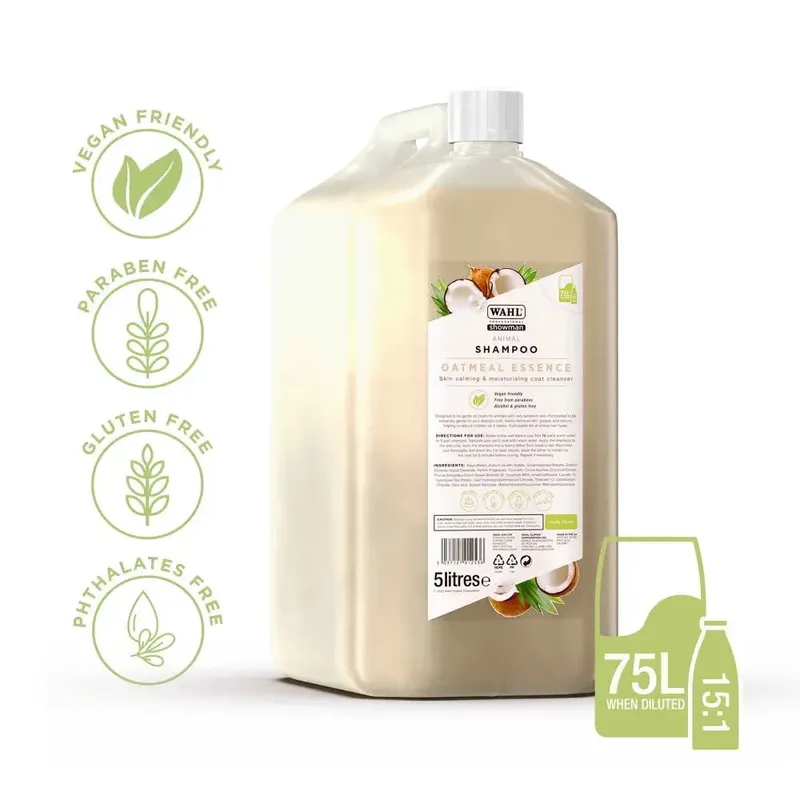 Šampón WAHL Oatmeal - 5L - Obrázek 2