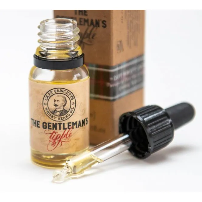Olej na plnovous - Whisky Beard Oil - Obrázek 3