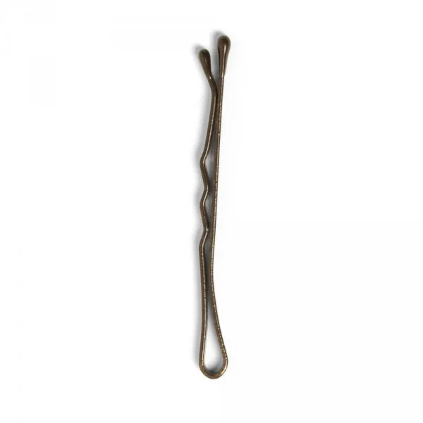 Vlásenka HAIR GRIPS 9178-0300 - hnědá - Obrázek 1