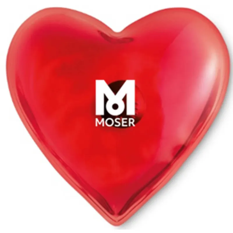 Gelové srdce MOSER 0092-3010 - červené - Obrázek 1