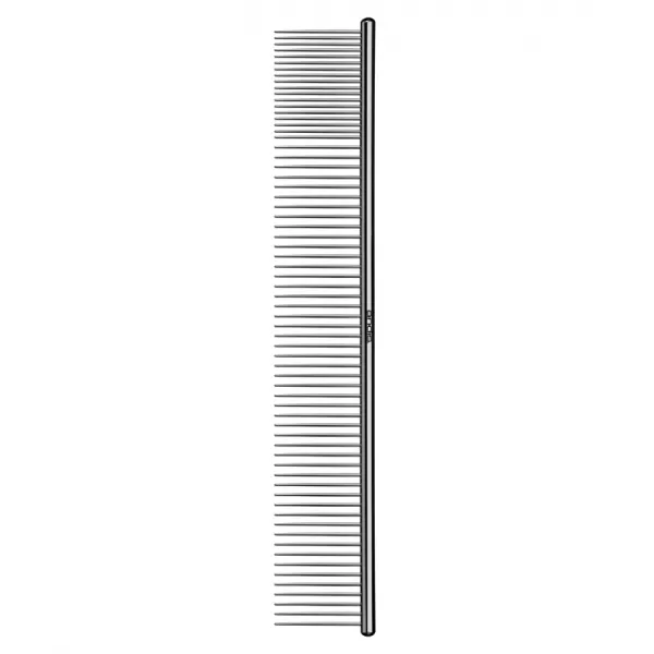 Kovový hřeben Andis  na srst - jednostranný - 25 cm - Obrázek 1