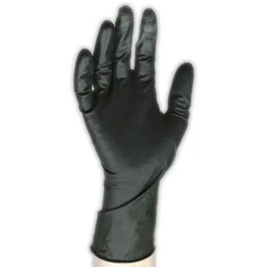 Latexové rukavice BLACK Touch 8151-5052 Hercules-M - Obrázek 2